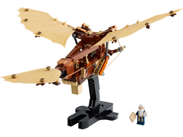 La Machine volante de Léonard de Vinci 10363