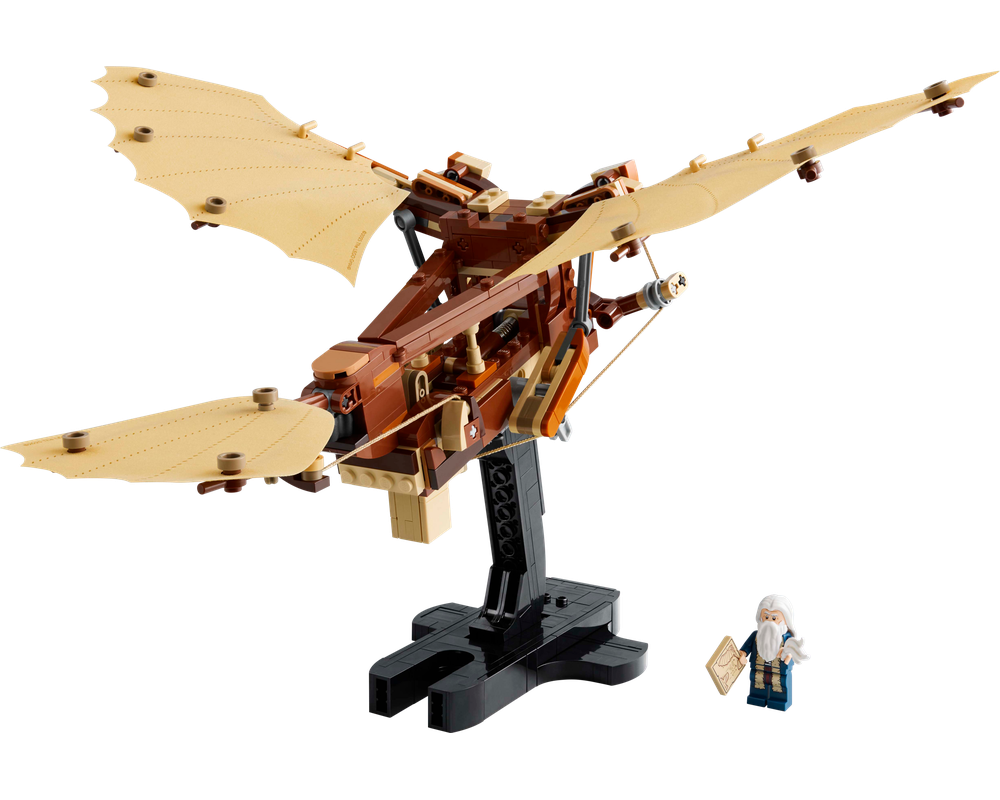 LEGO Set 10363-1 Leonardo da Vinci's Flying Machine (2025 Icons ...