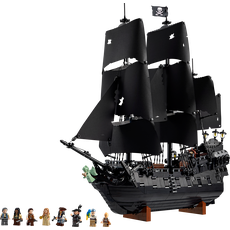 Captain Jack Sparrow's Pirate Ship (set 10365-1)