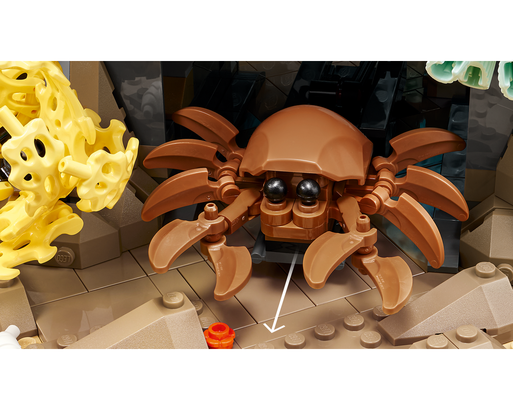 LEGO Set 10366-1 Tropical Aquarium (2025 Icons) | Rebrickable - Build ...