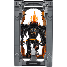 The Lord of the Rings: Balrog Book Nook (set 10367-1)