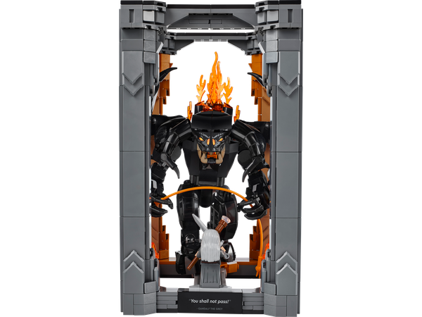 Le Seigneur des Anneaux : Book Nook du Balrog 10367