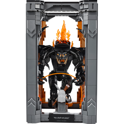 The Lord of the Rings: Balrog Book Nook