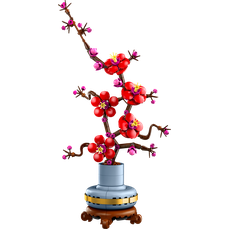 Plum Blossom (set 10369-1)