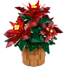 Poinsettia (set 10370-1)