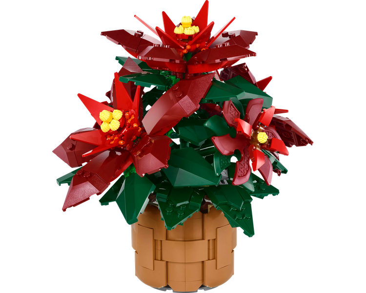 LEGO Christmas 10370 Poinsettia