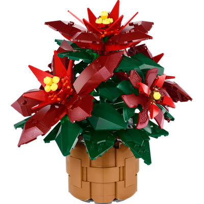 LEGO Poinsettia set 10370