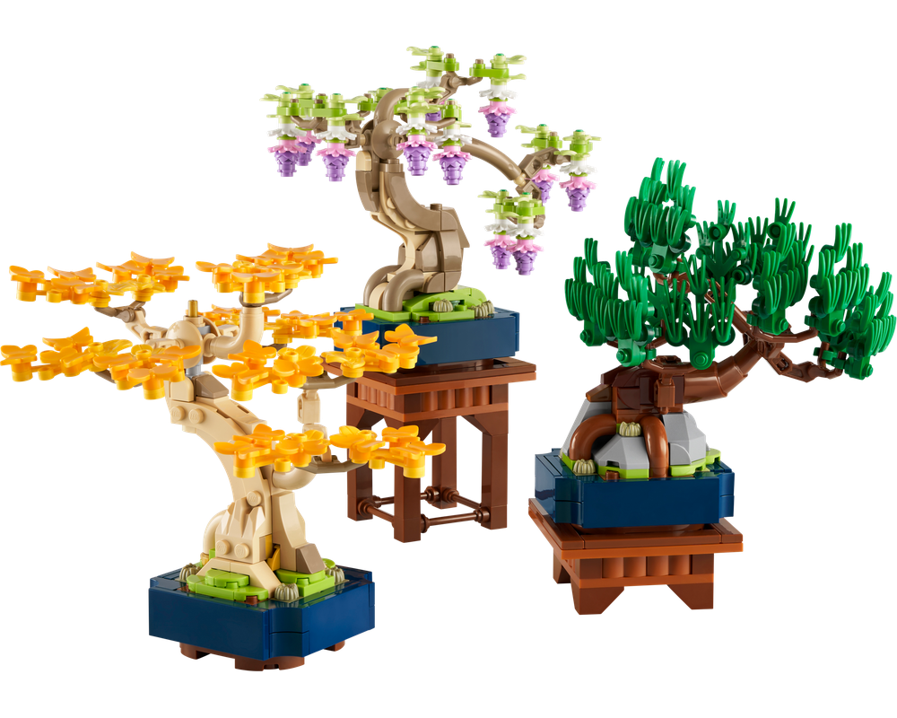 LEGO Set 10373-1 Mini Bonsai Trees (2025 Botanicals) | Rebrickable - Build  with LEGO