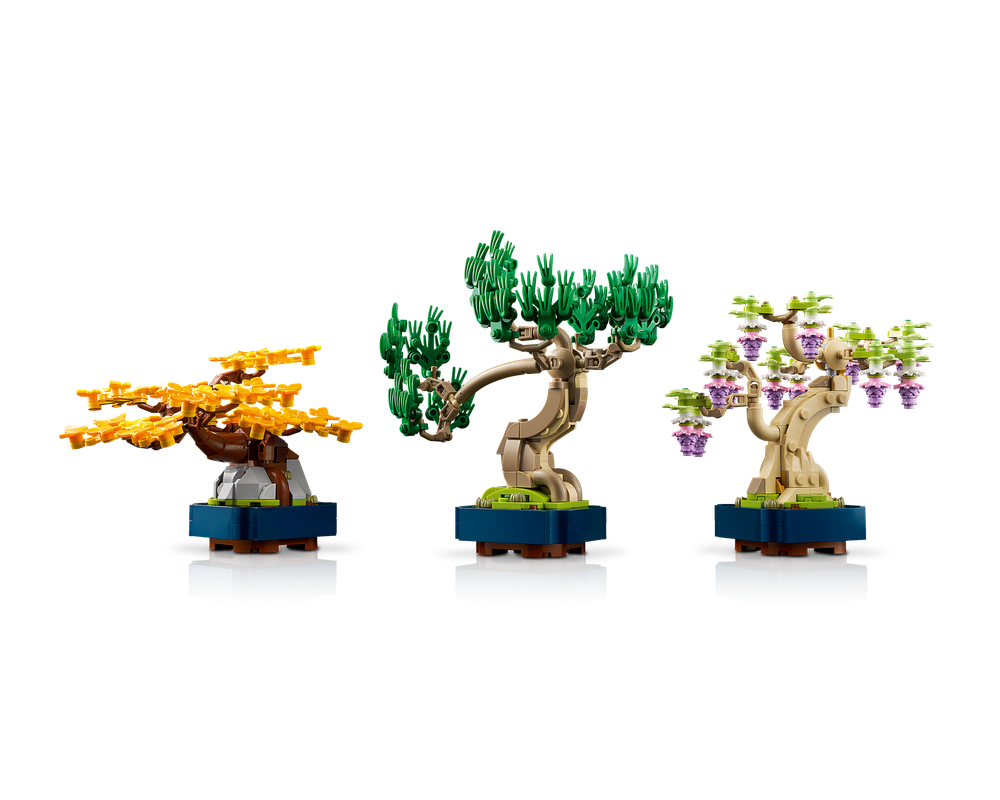 LEGO Set 10373-1 Mini Bonsai Trees (2025 Botanicals) | Rebrickable ...