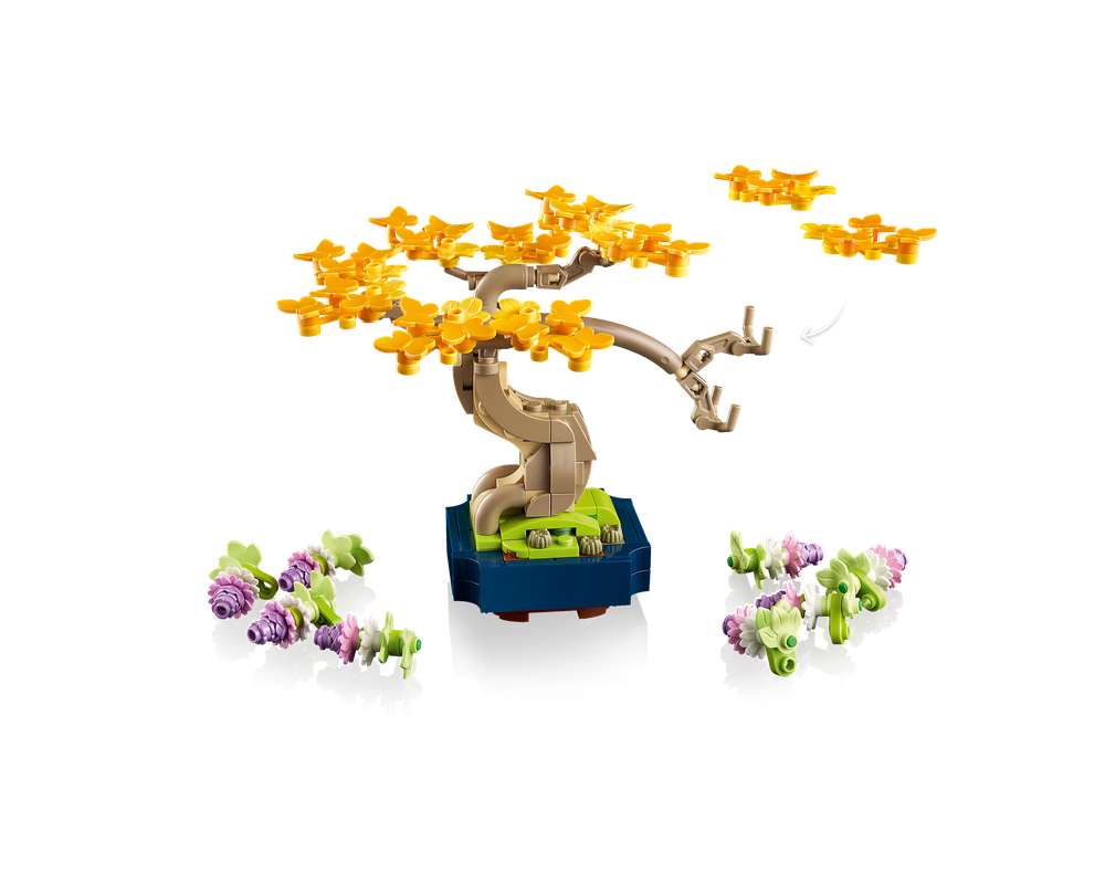 LEGO Set 10373-1 Mini Bonsai Trees (2025 Botanicals) | Rebrickable ...