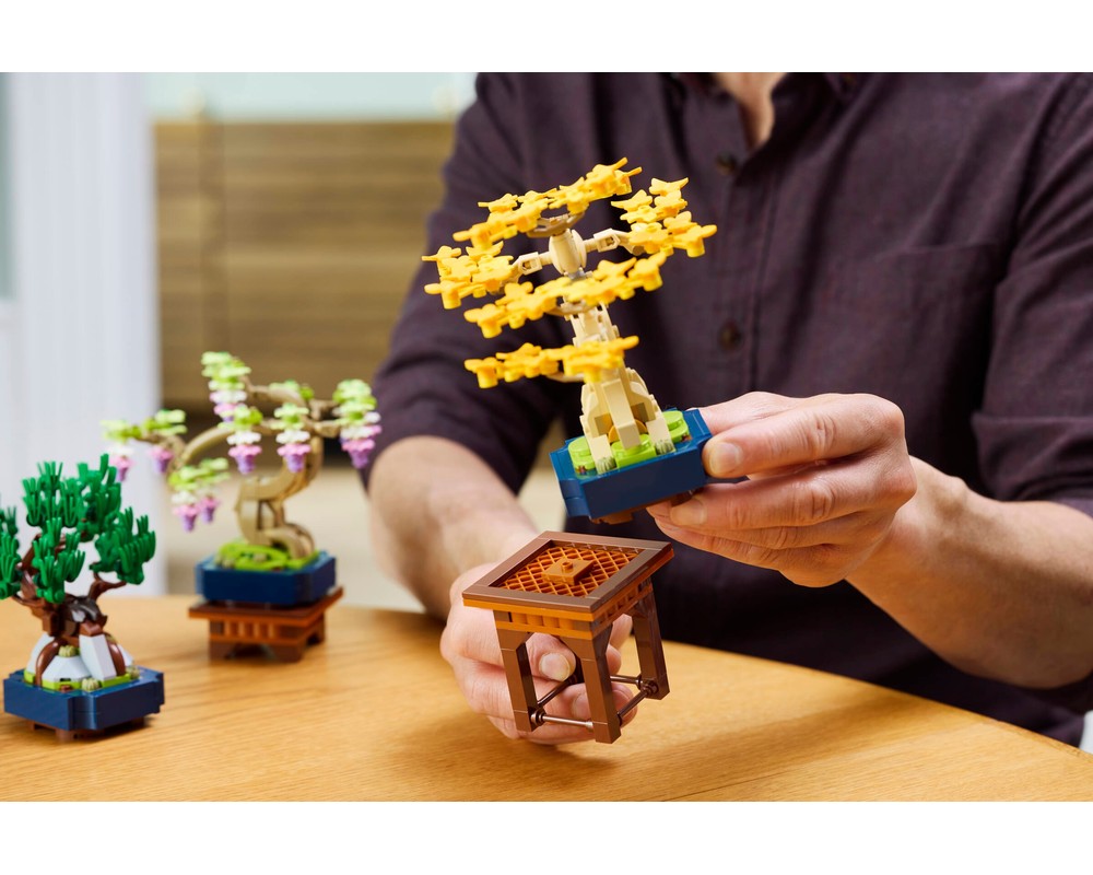 LEGO Set 10373-1 Mini Bonsai Trees (2025 Botanicals) | Rebrickable ...