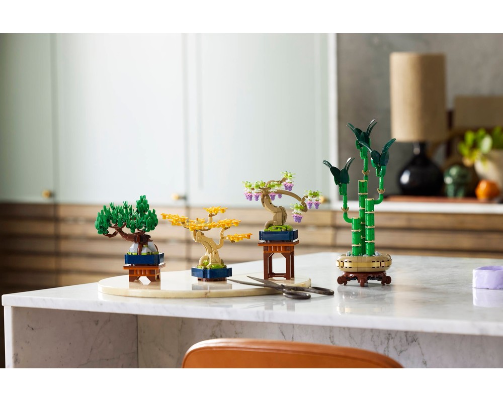 LEGO Set 10373-1 Mini Bonsai Trees (2025 Botanicals) | Rebrickable ...