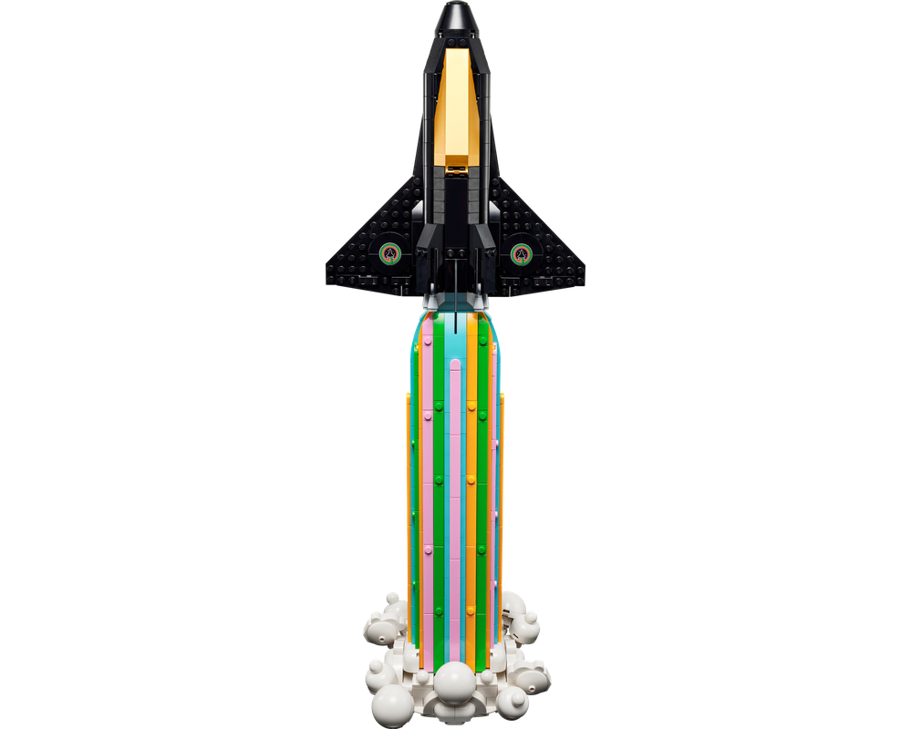 LEGO Set 10391-1 Over the Moon with Pharrell Williams (2024 Icons ...