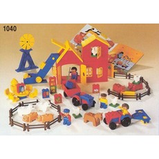 Farm (with Picture Book) (set 1040-1)