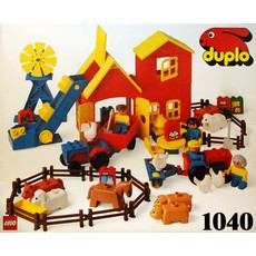 Farm Set (set 1040-2)