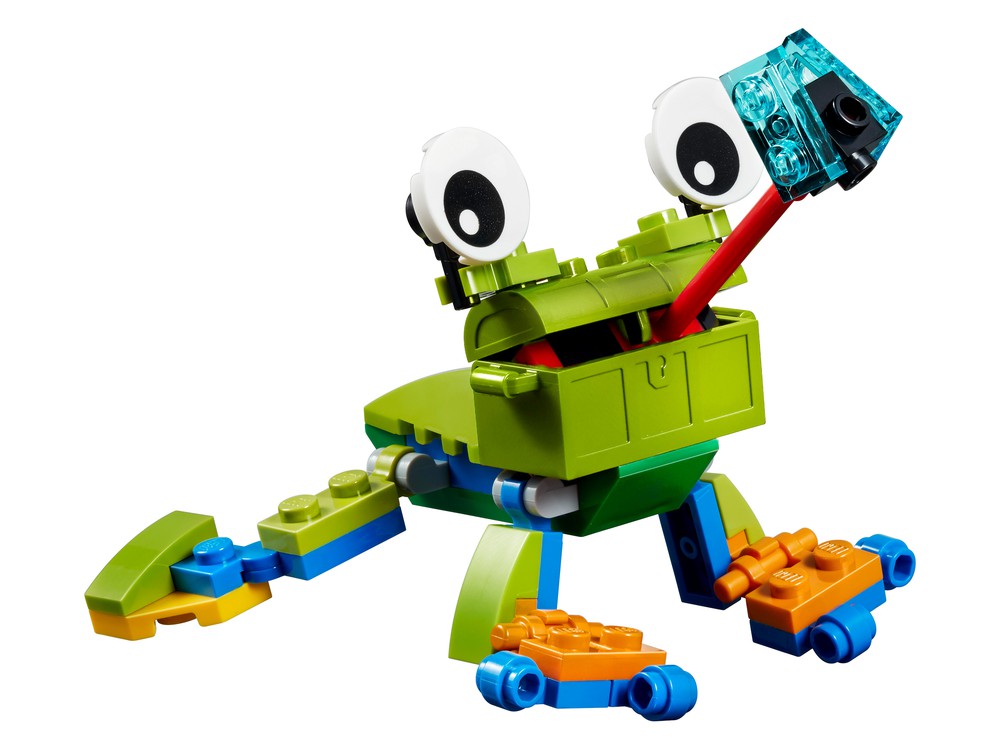 LEGO Set 10403-1-s3 Frog (2018 Classic) | Rebrickable - Build with LEGO