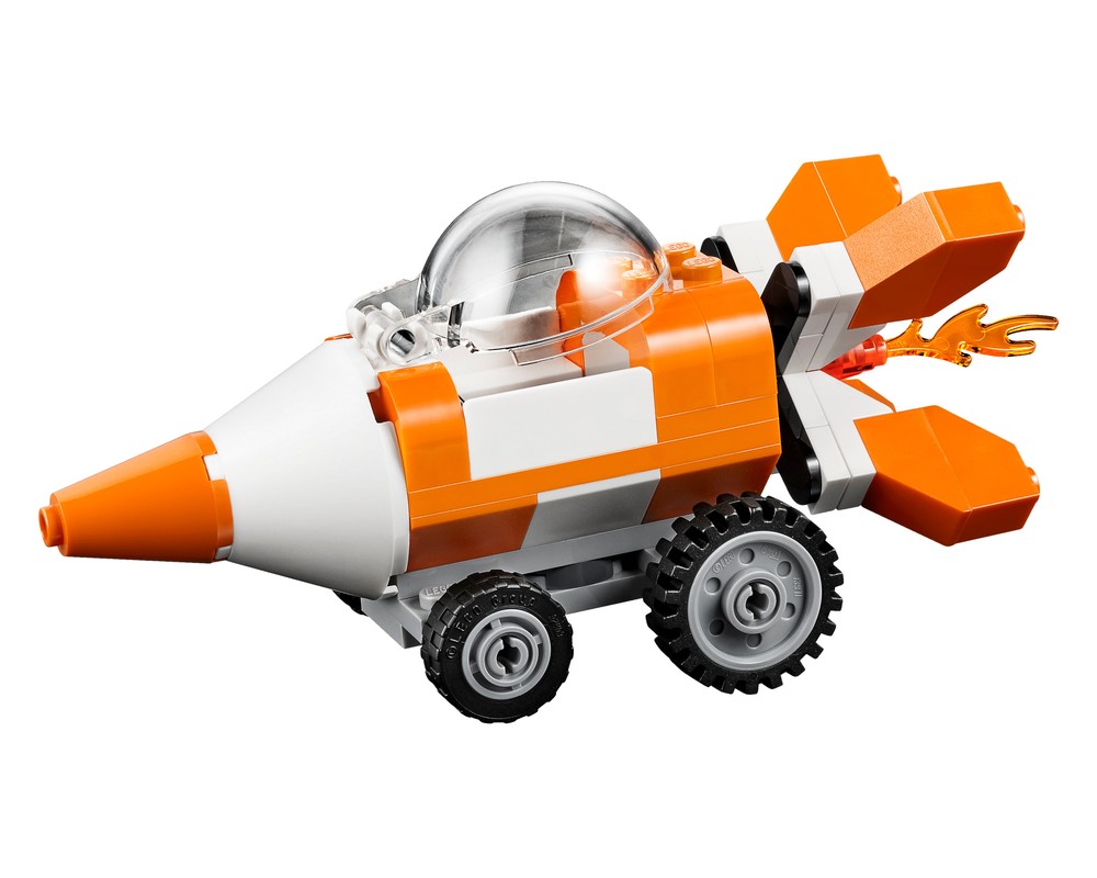 LEGO Set 10404-1-s3 Rocket Car (2018 Classic) | Rebrickable - Build ...