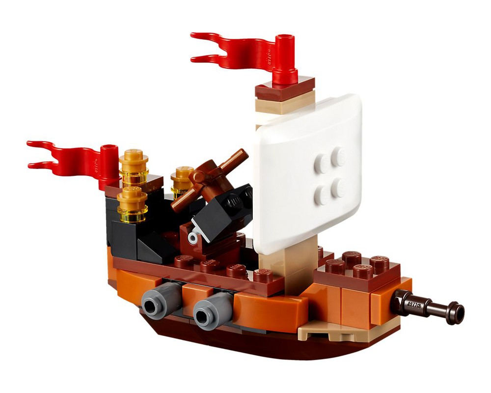 accent Vind Hævde LEGO Set 10405-1-s7 Pirate Boat (2018 Classic) | Rebrickable - Build with  LEGO