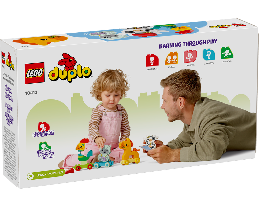 Duplo animal train online instructions