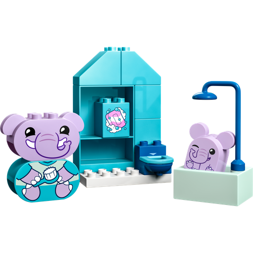 Daily Routines: Bath Time