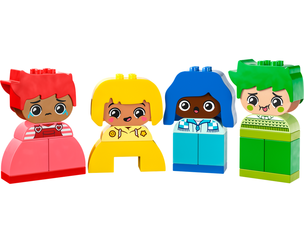 LEGO Set 10415-1 Big Feelings & Emotions (Model - A-Model)