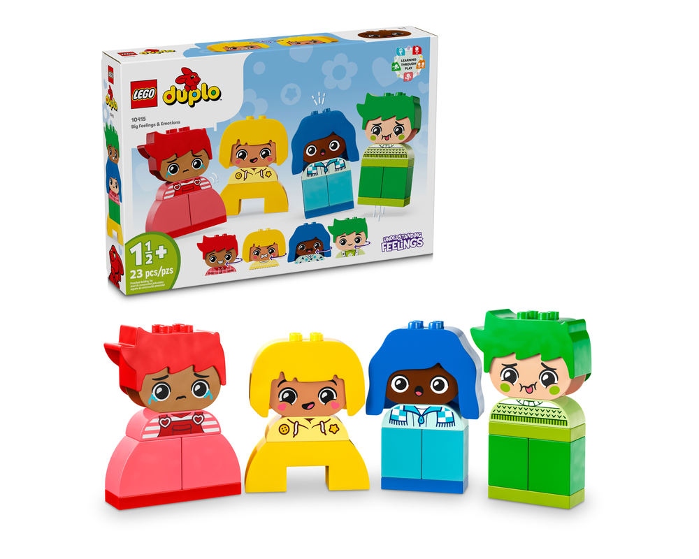 LEGO Set 10415-1 Big Feelings & Emotions