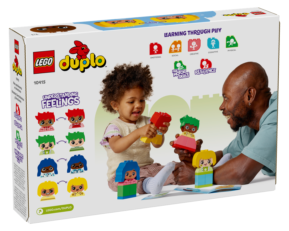 LEGO Set 10415-1 Big Feelings & Emotions