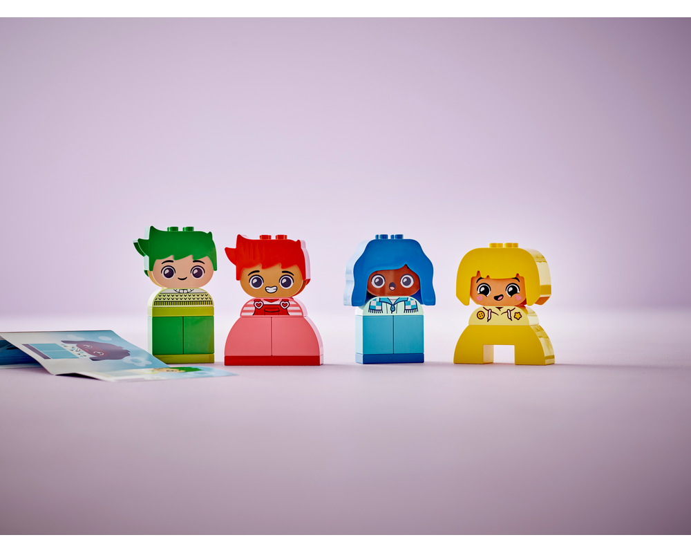 LEGO Set 10415-1 Big Feelings & Emotions