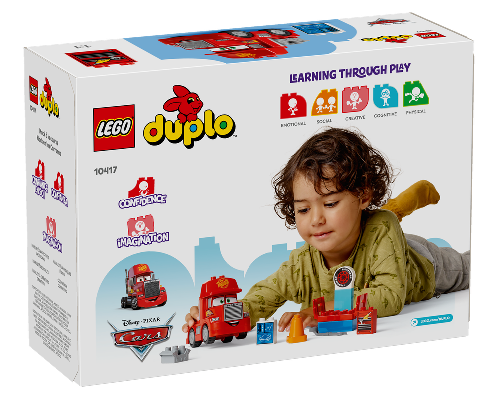 LEGO Set 10417-1 Mack At The Race (2024 Duplo > Disney > Cars ...