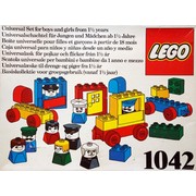 Universal Set for Boys and Girls from 1 1/2 Years
