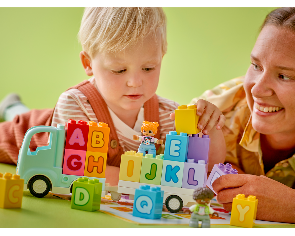 Lego duplo my first alphabet truck hot sale