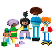 Buildable People with Big Emotions