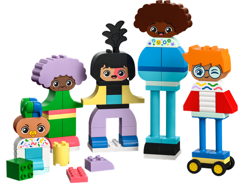 Buildable People with Big Emotions