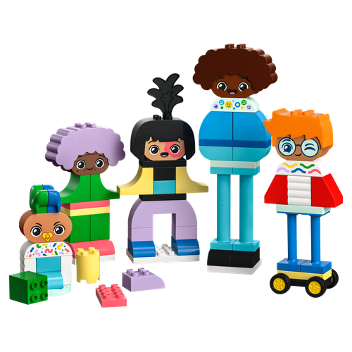 Buildable People with Big Emotions