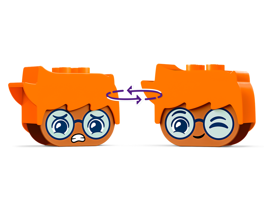 LEGO Set 10423-1 Buildable People with Big Emotions (2024 Duplo > Basic ...