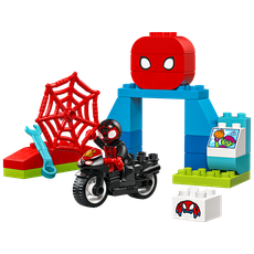 Spin's Motorcycle Adventure (set 10424-1)