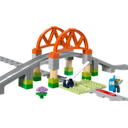 Train Bridge and Tracks Expansion Set