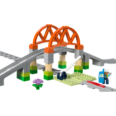 Train Bridge and Tracks Expansion Set (set 10426-1)