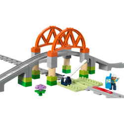 Train Bridge and Tracks Expansion Set, zdjęcie 1