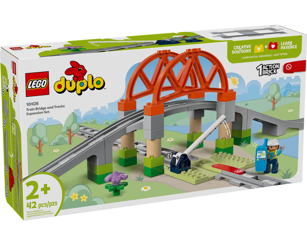 LEGO Set 10426-1 Train Bridge and Tracks Expansion Set