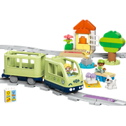 Interactive Adventure Train
