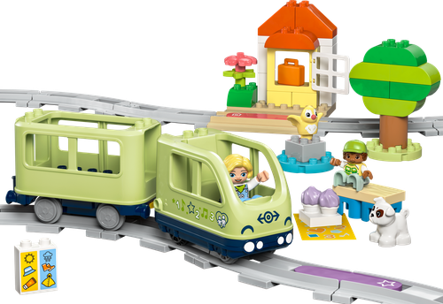 Interactive Adventure Train