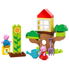 Peppa Pig Garden and Tree House (set 10431-1)
