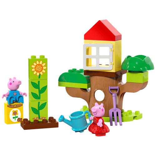 Peppa Pig Garden and Tree House