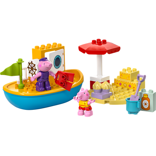 Peppa Pig Boat Trip