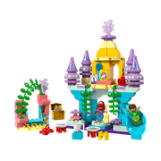 Ariel's Magical Underwater Palace
