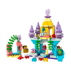 Magiczny podwodny pałac Arielki
