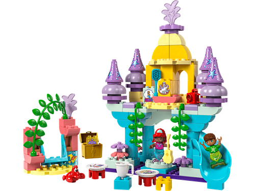 Ariel's Magical Underwater Palace