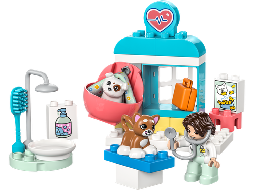 Visit to the Vet Clinic