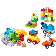 Cars and Trucks Brick Box